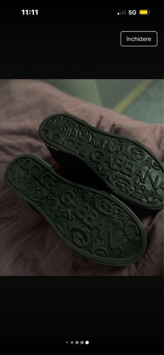 Adidasi dolce gabbana