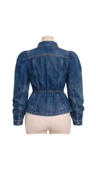 jacheta de blug eleganta