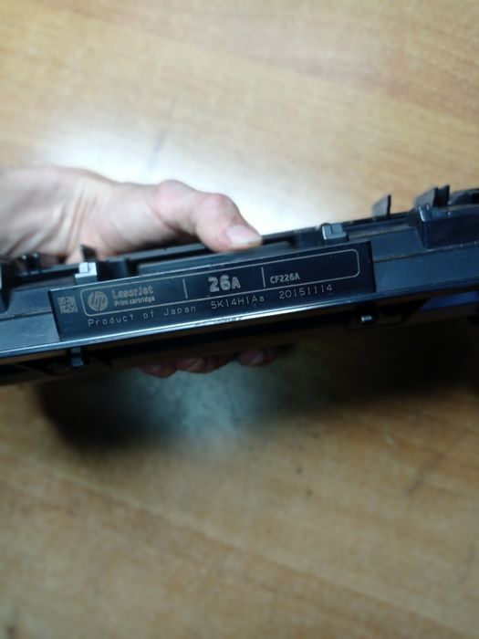 Оригинальный Картридж 26A/ C-052 с чипом для лазерных принтеров