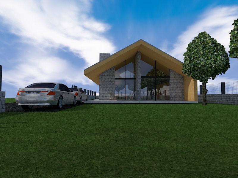 Teren cu PUZ Aprobat La Lac PtCasa 1930M la Lac Com Geaca CLUJ