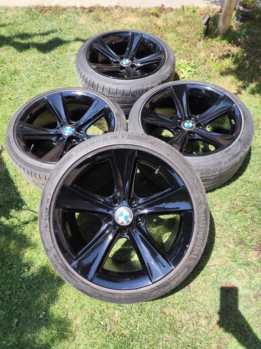 Джанти за BMW E60 E39 18" Style 128 спорт пакет с летни гуми