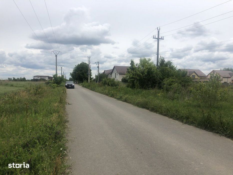 Vanzare teren constuibil 500mp 1 Decembrie Ilfov