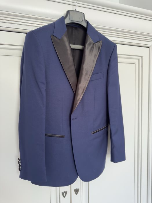 Sacou Marsay bleumarin