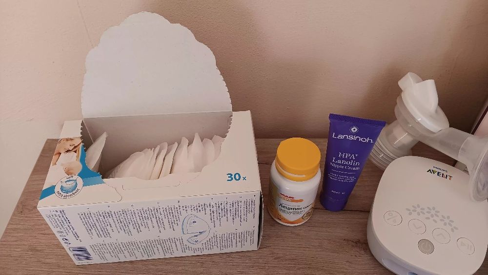 Електрическа помпа за кърма Philips avent