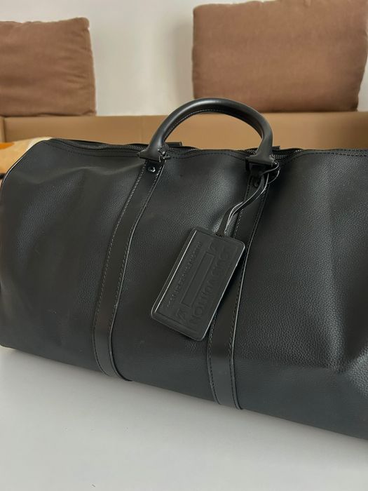 Louis Vuitton Keepall Bandoulière Aerogram