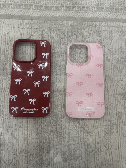 В продаже 2 чехла на телефон Iphone 14