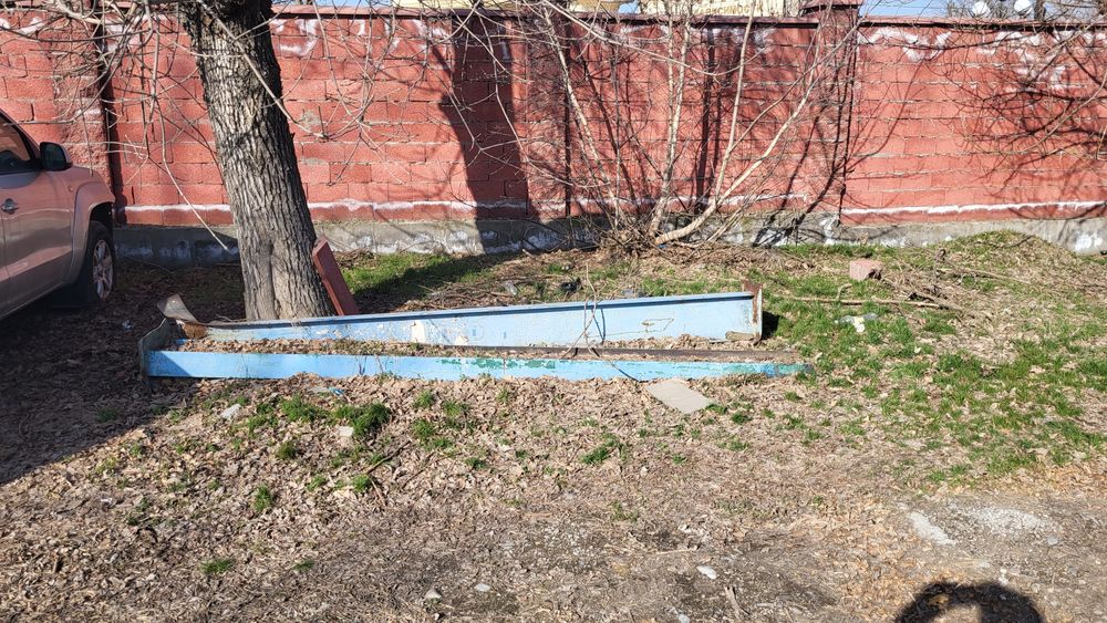 Ворота металлические