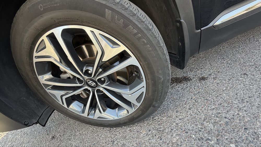 Hyundai Santafe 2020 Qora 2.5 Full