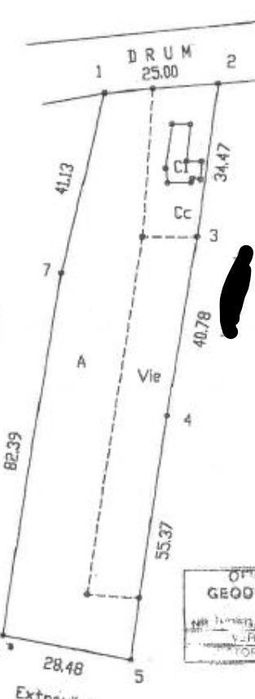 Casa si teren sat Covrag, ID: R2940351