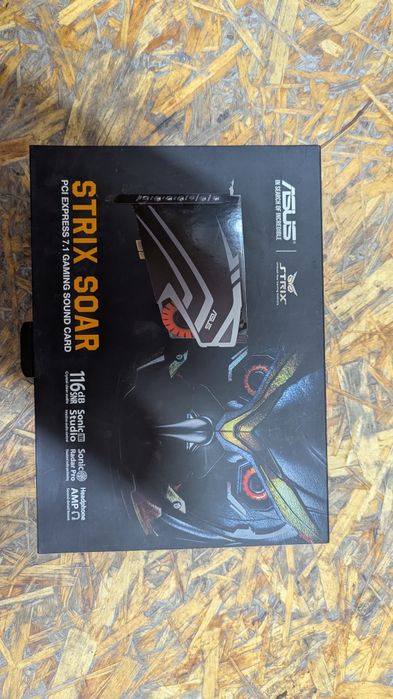 Звуковая карта ASUS Strix Soar