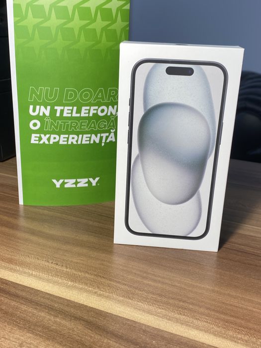 iPhone 15 • 128 GB • Black