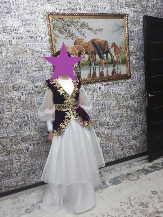 Продам платье на Қыз ұзату