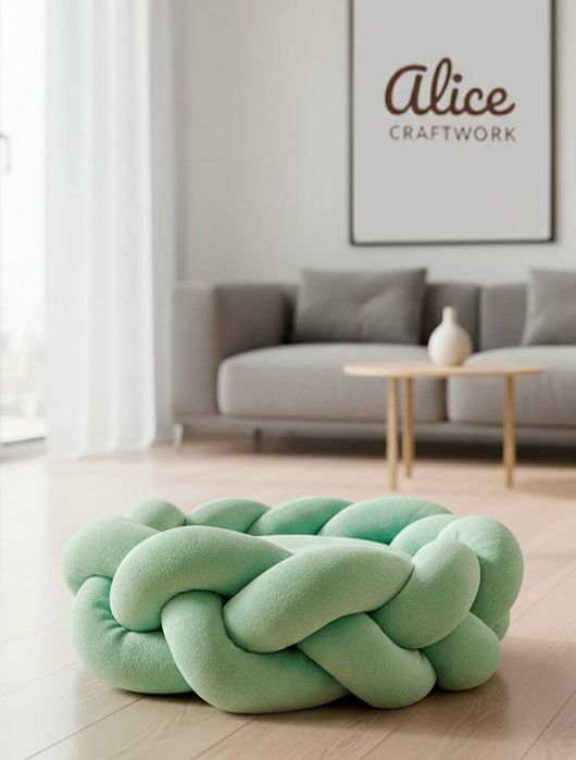 Лежанка "Косичка" для кошек и собак