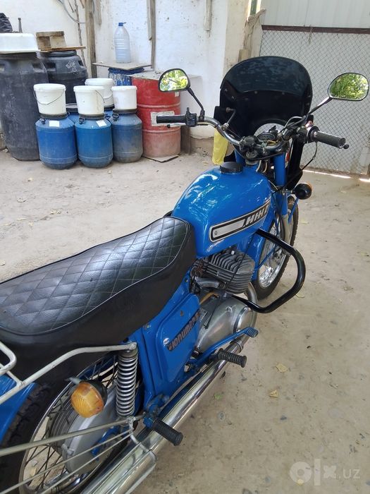 Mototsikl ypiter 5