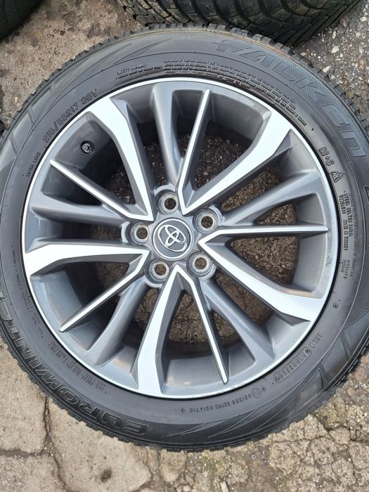 Тойота-17цола-5/114,3-с датчици-оригиналн