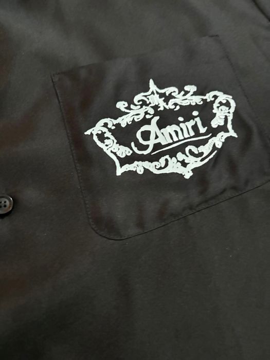AMIRI camasa de matase