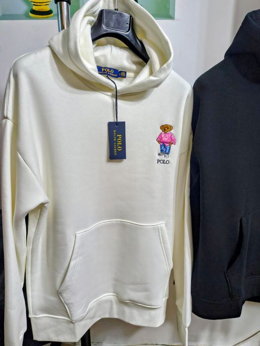 Hoodie Polo R. Lauren bumbac vatuit