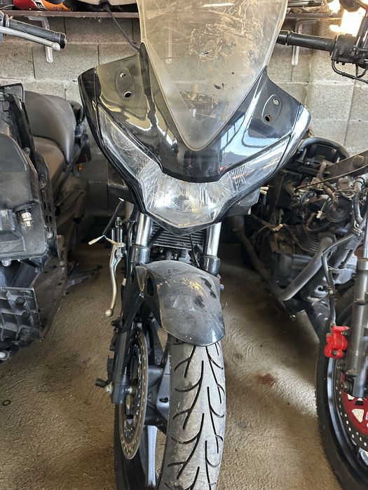 Honda cbr 125c 2015g