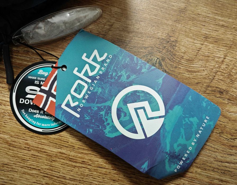 ROKK Мъжко яке с качулка и пух размер L  НОВО