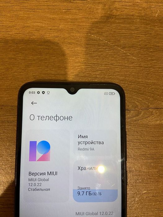 Продам Redmi 9A в отличном состоянии