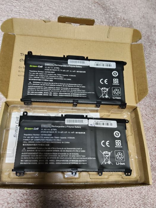 Baterii laptop Asus ,HP ,Lenovo ,Acer noi compatibile