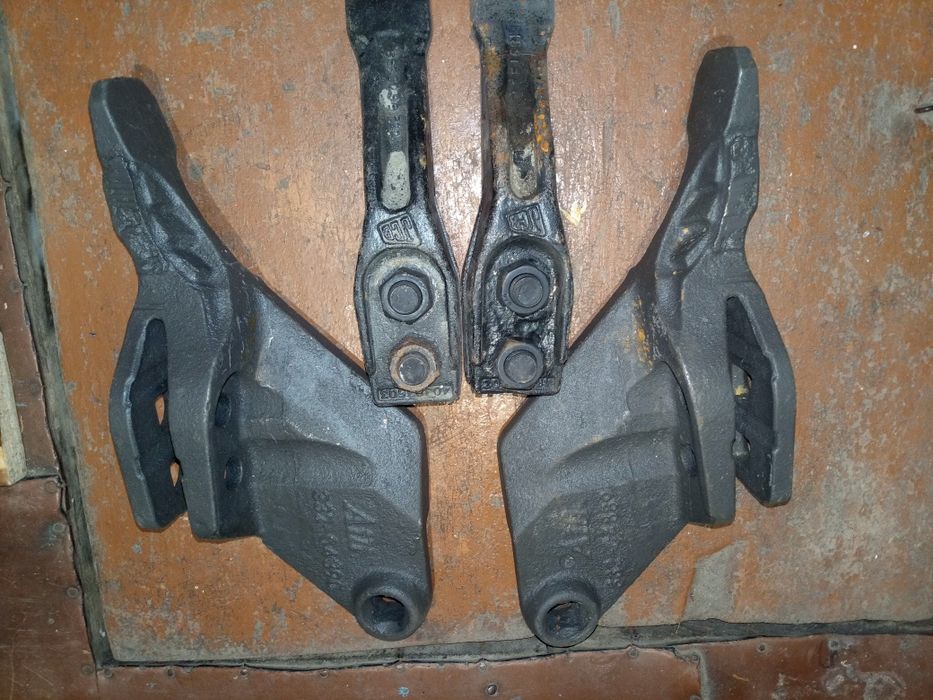 Коронки   на JCB