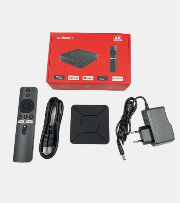 Q5 Smart Box Android Tv Смарт бох