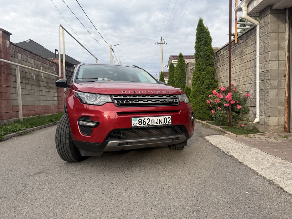 land rover discovery sport 2015
