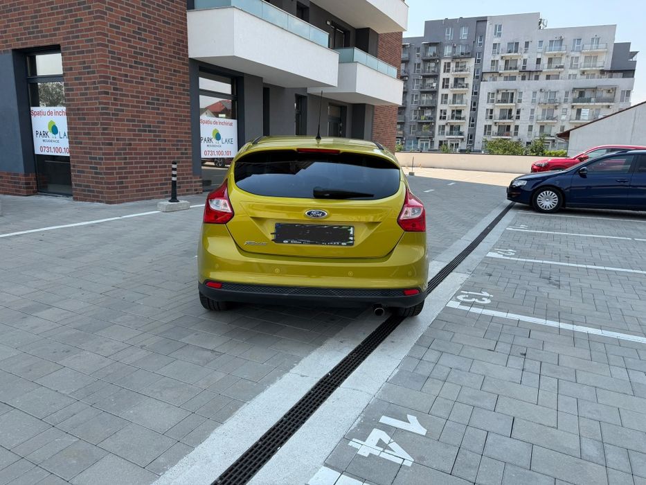 Ford Focus Titanium!