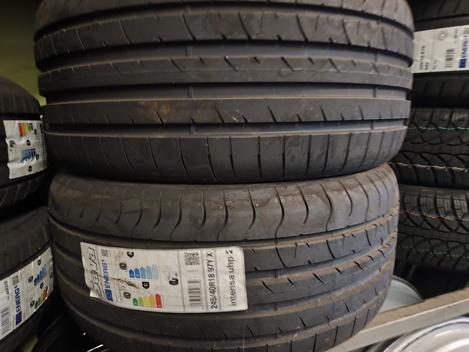 245/40/18" 2бр Sava intenza uhp2, dot3721