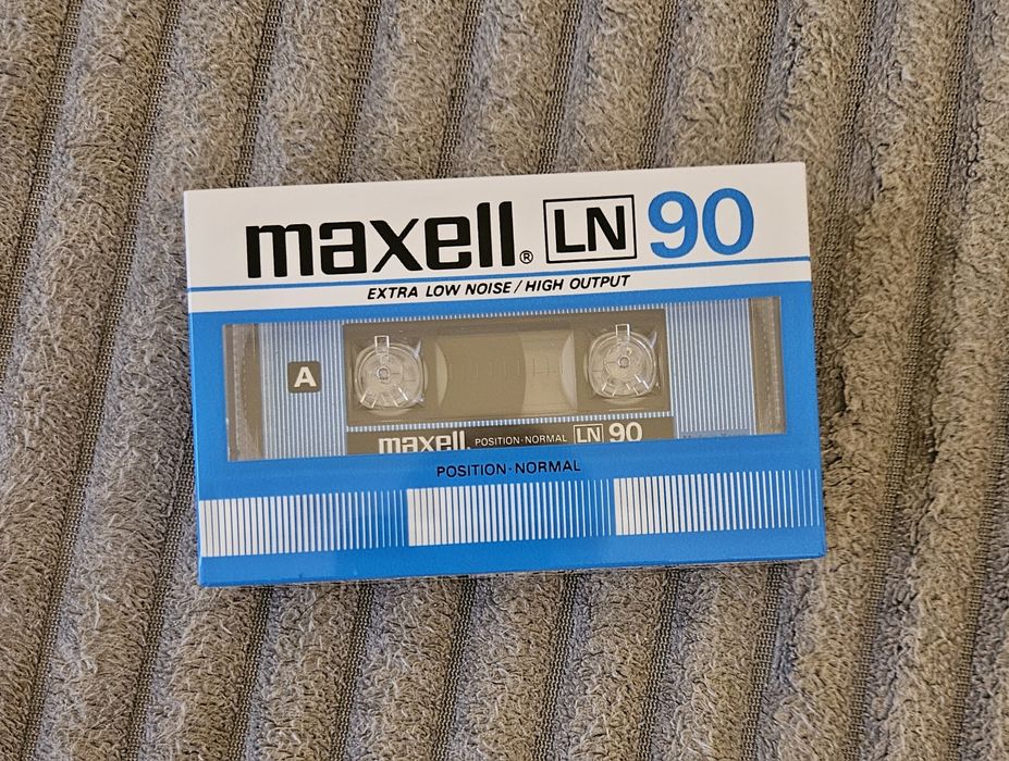 2 Casete Audio Maxell LN 1982