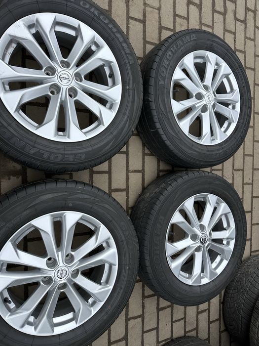 Set jante pe 17 Nissan Xtrail