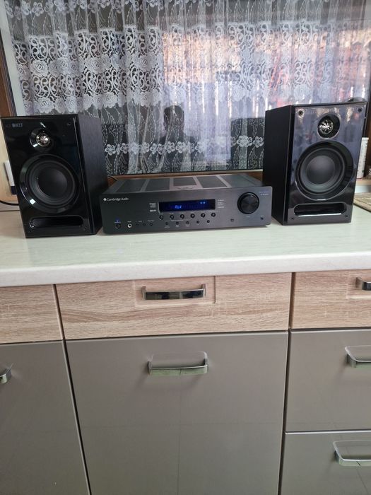 Amplificator Cambridge azur 351R +boxe KEF  SP3652