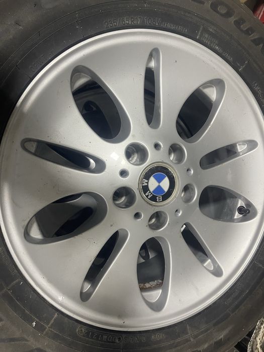 5х120х17 джанти с гуми