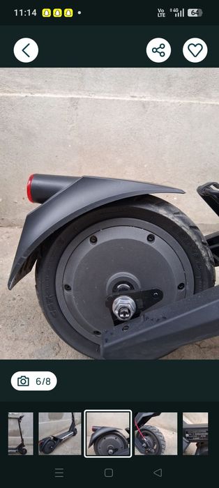 Vând trotineta electrica navee s40