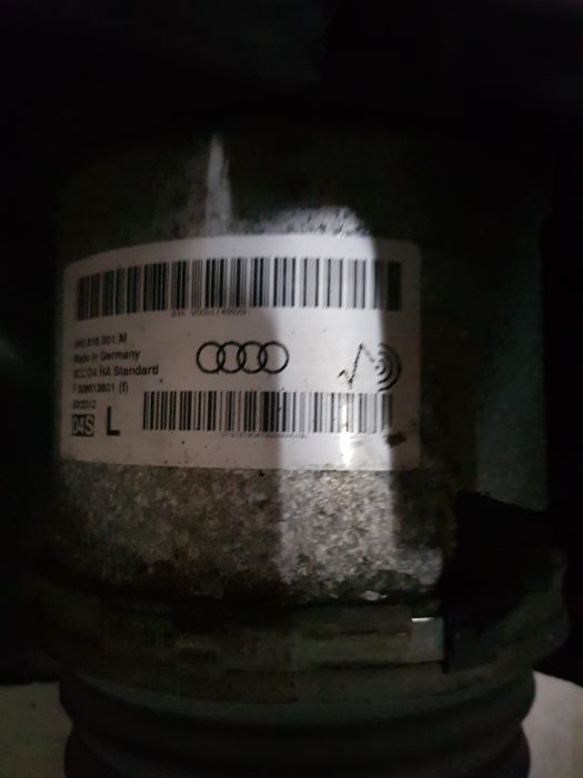 Perna Aer completa spate stanga/dreapta Audi A8 D4 4H 2010-2018