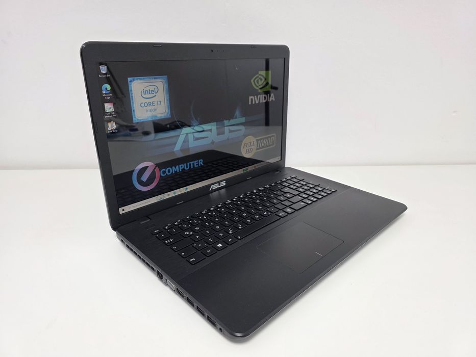 Asus i7 display MARE 17 ssd nVIDIA. GARANTIE