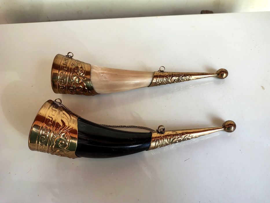 Страхотни Грузински Рогове,Барутници