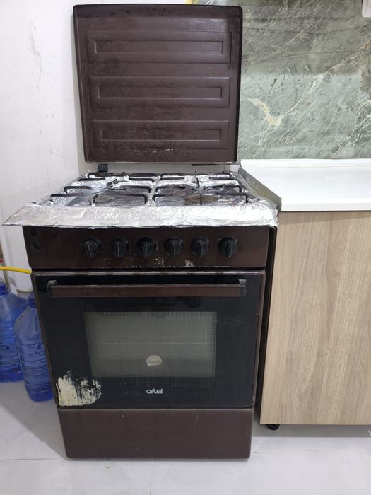 Срочные газовая плита артель полностью рабочий