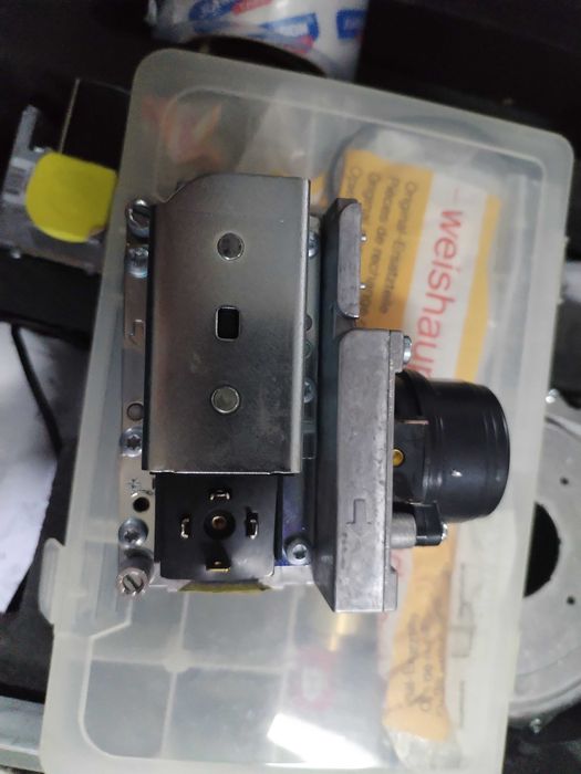 Vana gaz centrala  weishaupt wtc 25