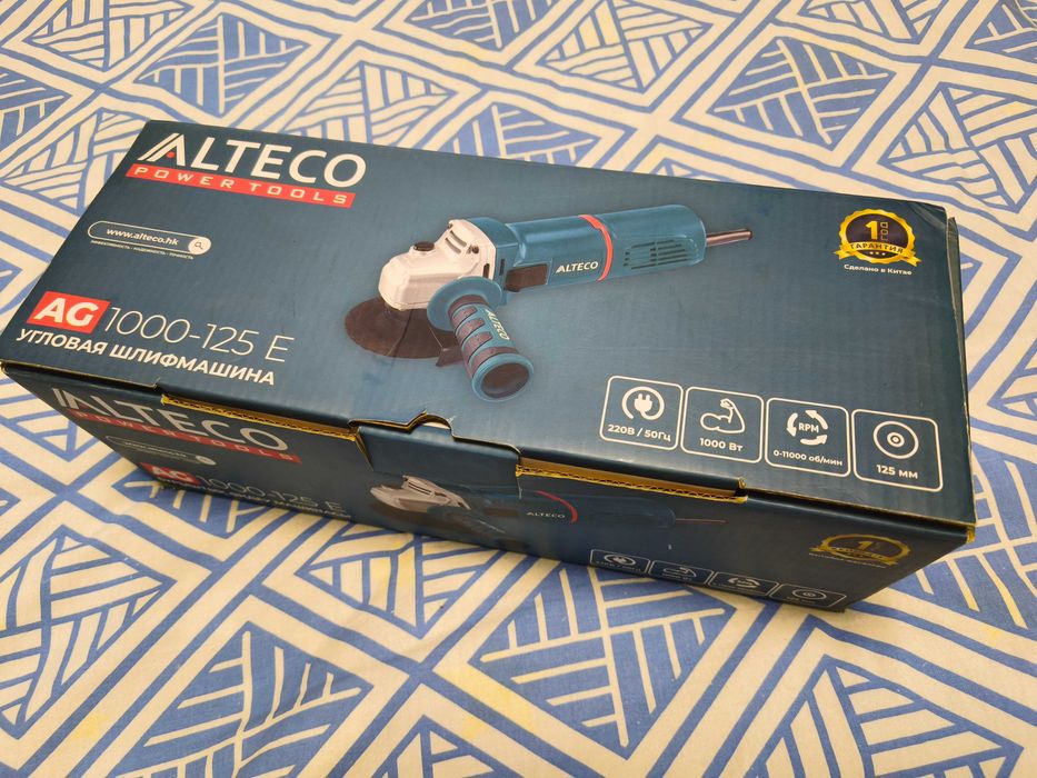 Ушм  ALTECO AG 1000