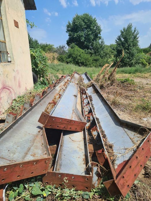Hala structura metalica  600m 20mx30m ,second-hand