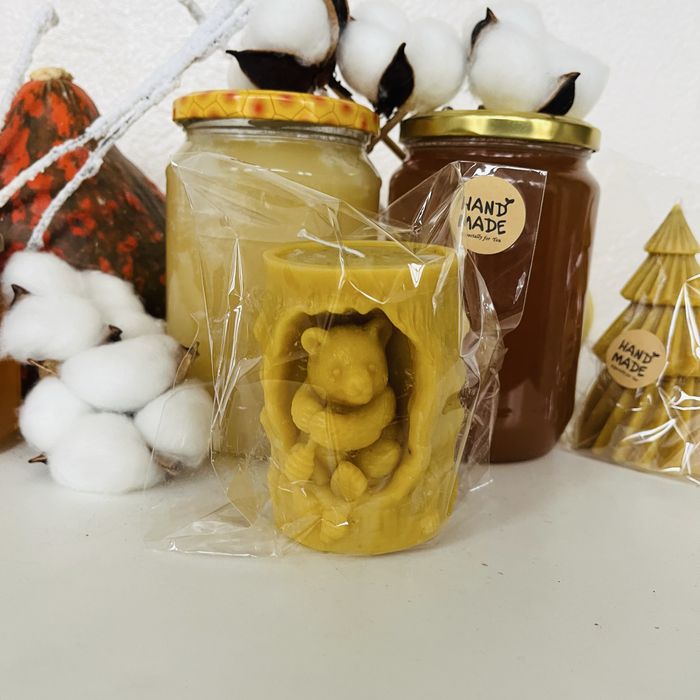 Подаръчна кутия от пчелина