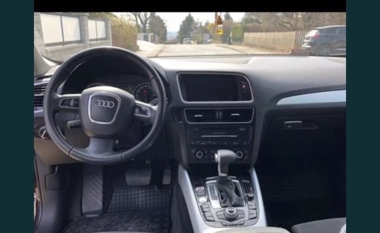 Nuca schimbator automat Audi A3,A4,A5,A6,A7,Q5,Q7