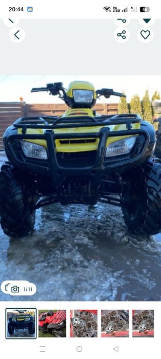 Piese ATV Honda trx 500,400,350,250.