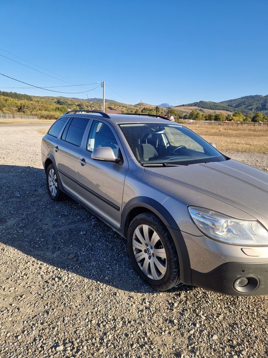 Skoda scout 4x4 2012