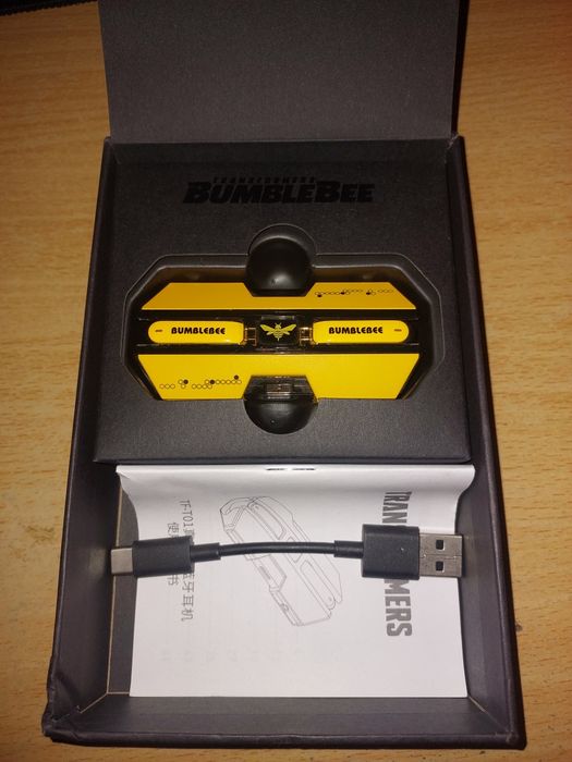 Casti Bluetooth Bumblebee