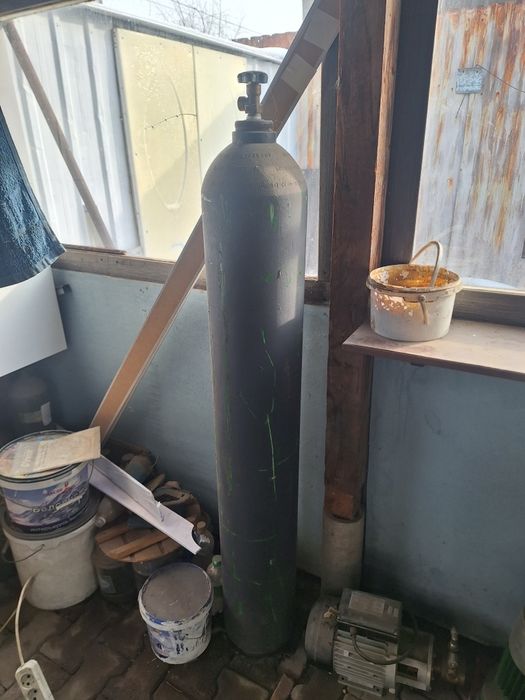 Балон углекислота полный