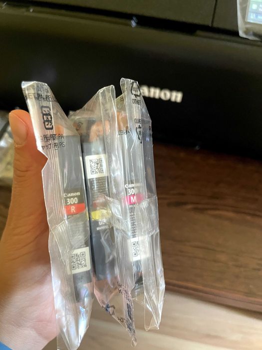 Set Incomplet Cartuse Originale Sigilate Cannon - 9 din 10, Lipseste MBK