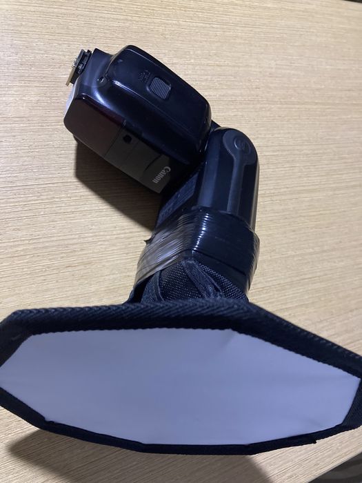 Вспышка canon сони